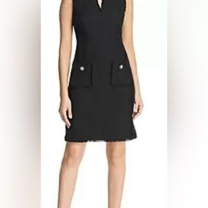 Karl Lagerfeld tweed dress